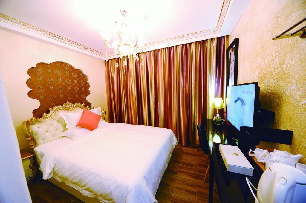 Jiangyue Hotel Zhongshan 8Th Road Guangzhou Exterior foto