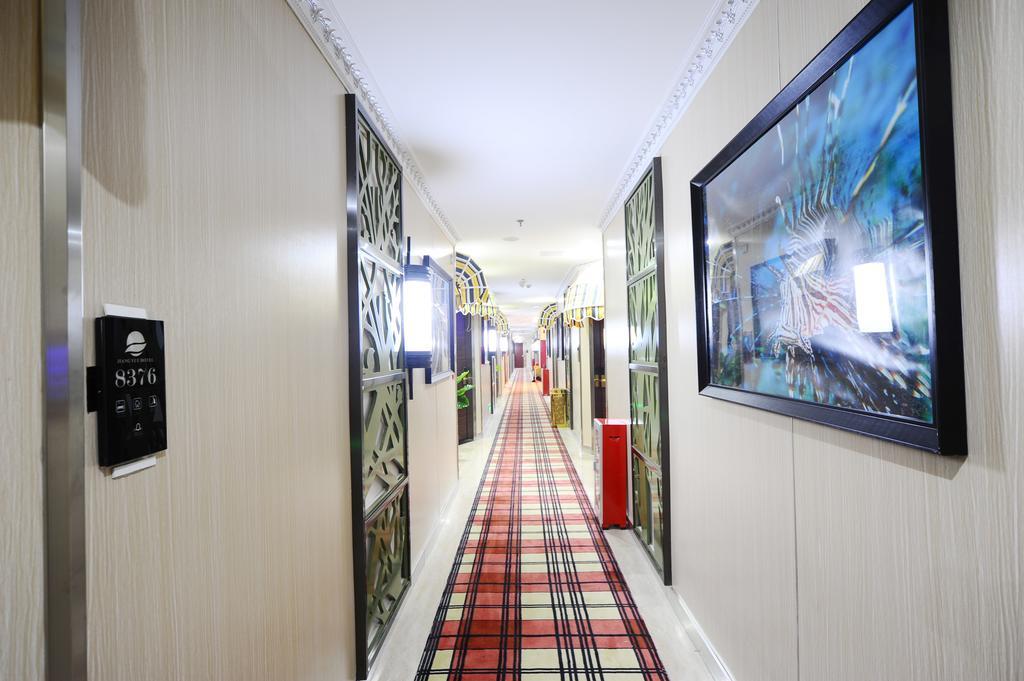 Jiangyue Hotel Zhongshan 8Th Road Guangzhou Exterior foto