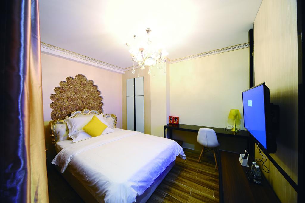 Jiangyue Hotel Zhongshan 8Th Road Guangzhou Exterior foto