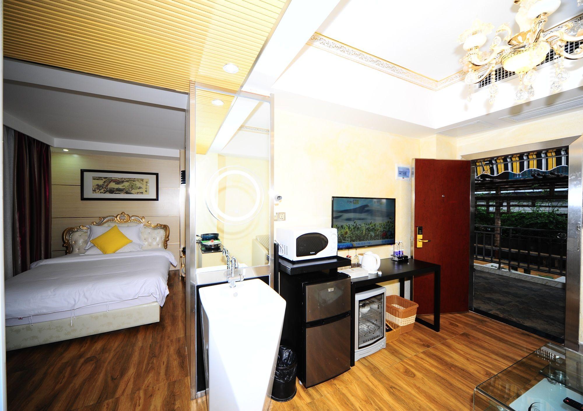 Jiangyue Hotel Zhongshan 8Th Road Guangzhou Exterior foto