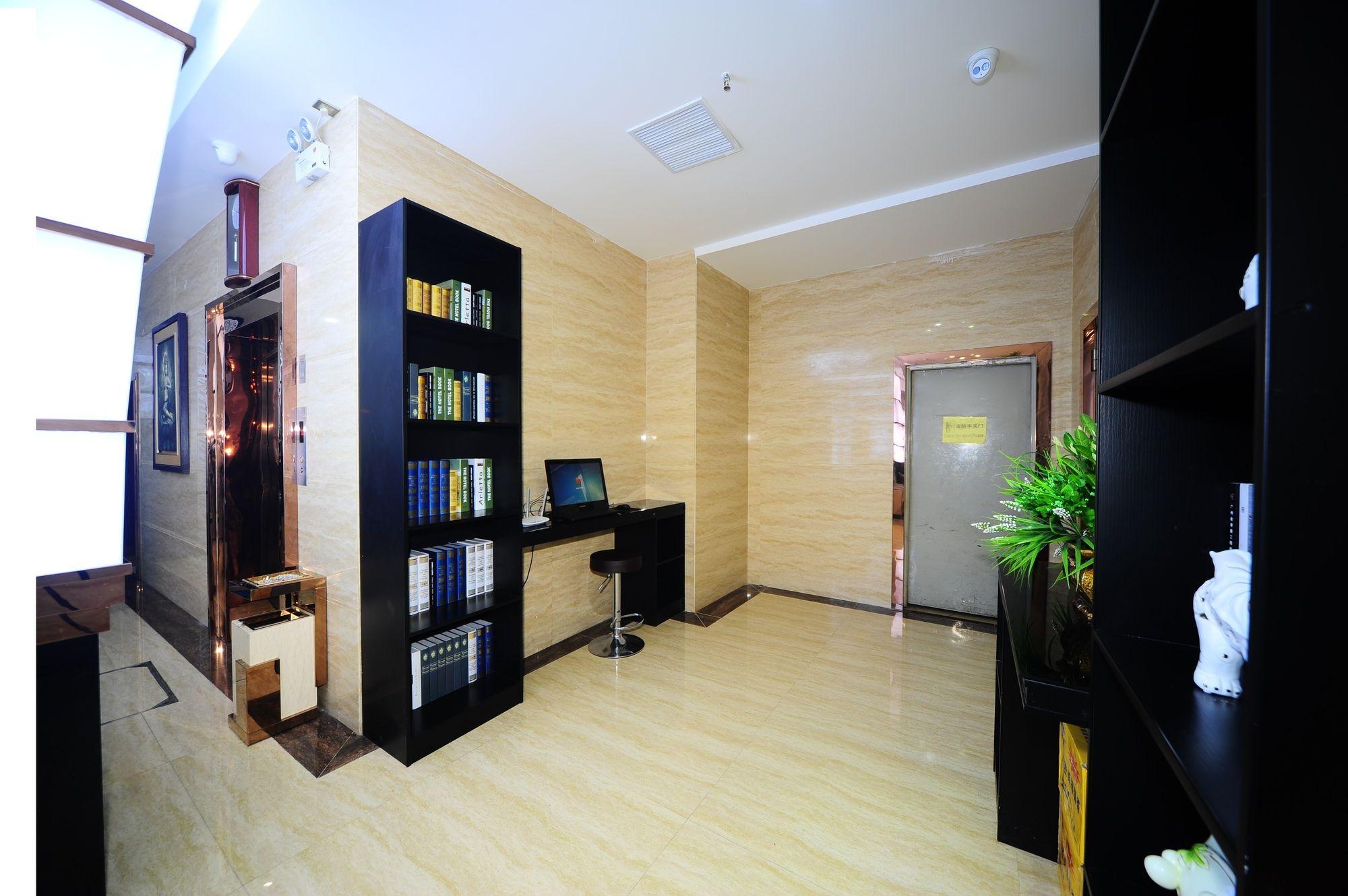 Jiangyue Hotel Zhongshan 8Th Road Guangzhou Exterior foto