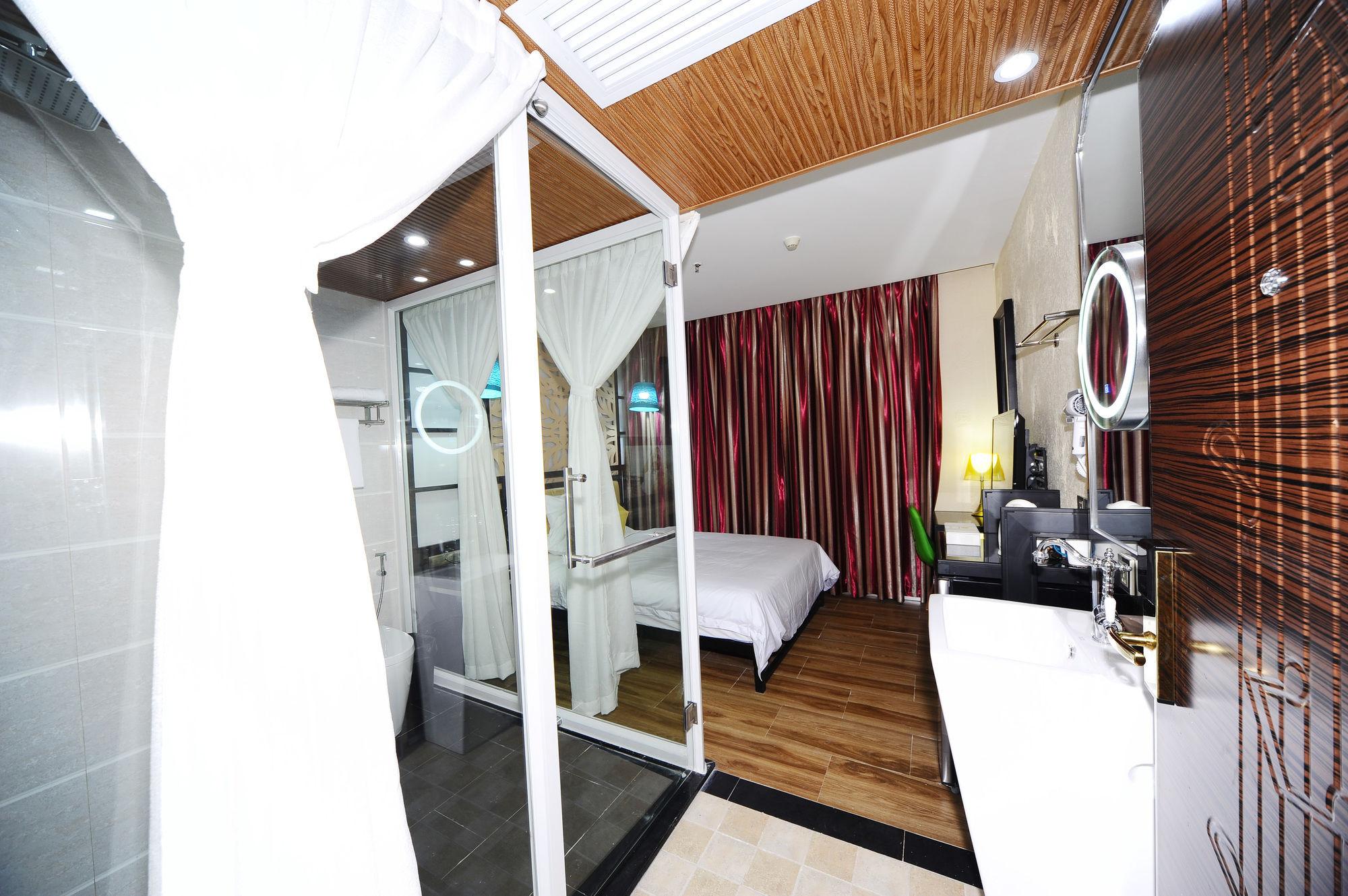 Jiangyue Hotel Zhongshan 8Th Road Guangzhou Exterior foto