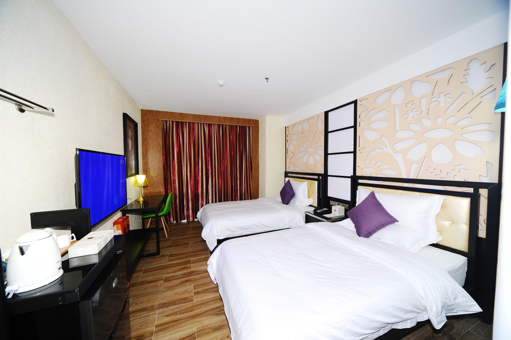 Jiangyue Hotel Zhongshan 8Th Road Guangzhou Exterior foto