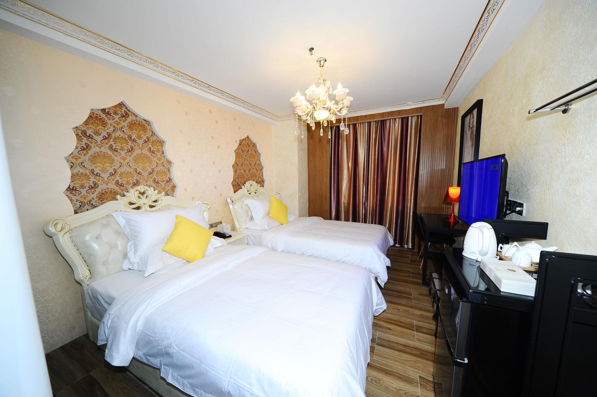 Jiangyue Hotel Zhongshan 8Th Road Guangzhou Exterior foto