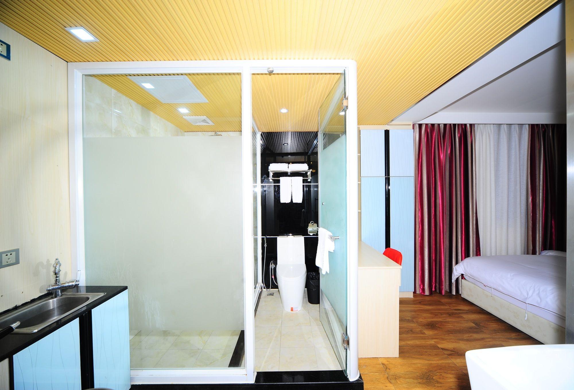 Jiangyue Hotel Zhongshan 8Th Road Guangzhou Exterior foto