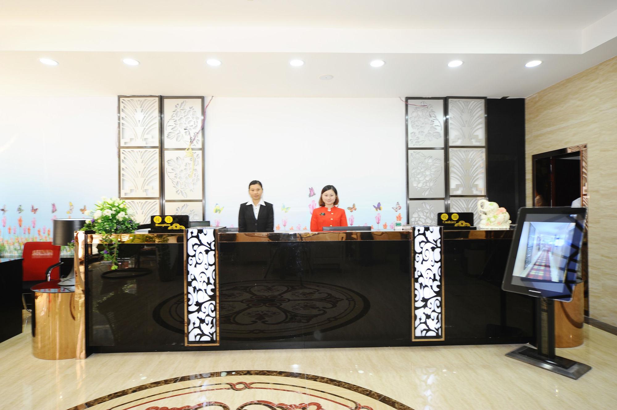Jiangyue Hotel Zhongshan 8Th Road Guangzhou Exterior foto