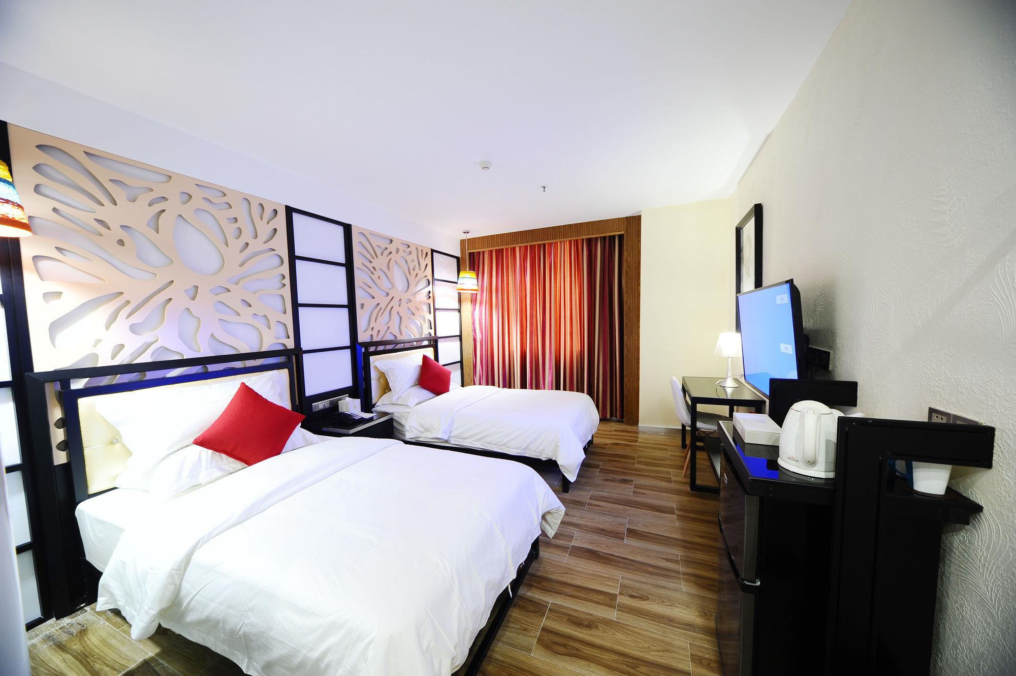 Jiangyue Hotel Zhongshan 8Th Road Guangzhou Exterior foto