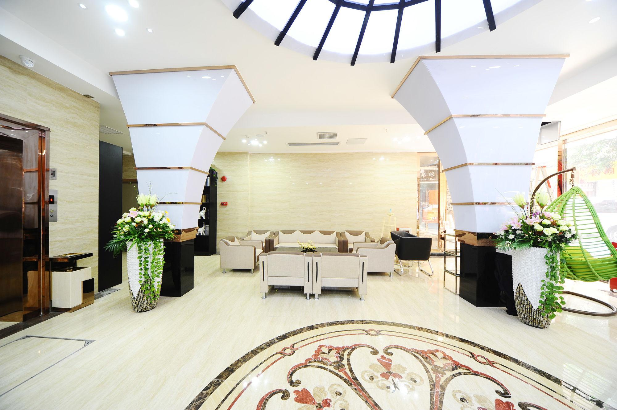 Jiangyue Hotel Zhongshan 8Th Road Guangzhou Exterior foto
