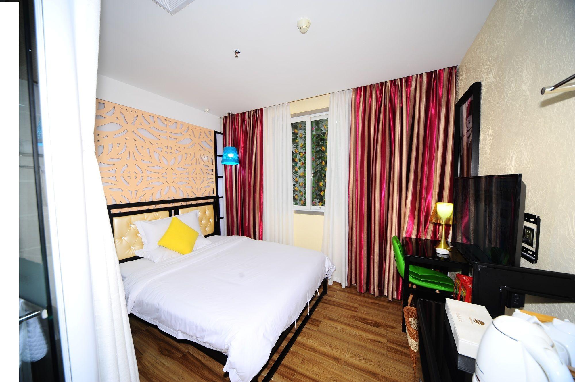 Jiangyue Hotel Zhongshan 8Th Road Guangzhou Exterior foto