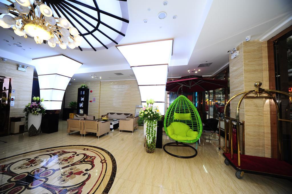 Jiangyue Hotel Zhongshan 8Th Road Guangzhou Exterior foto
