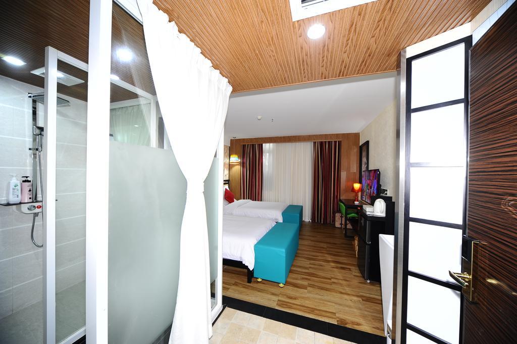 Jiangyue Hotel Zhongshan 8Th Road Guangzhou Exterior foto