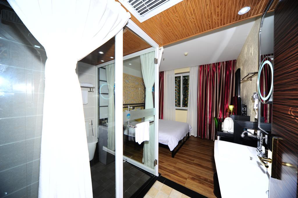 Jiangyue Hotel Zhongshan 8Th Road Guangzhou Exterior foto