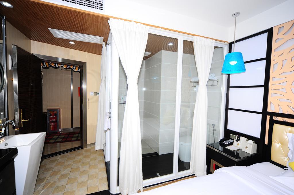 Jiangyue Hotel Zhongshan 8Th Road Guangzhou Exterior foto