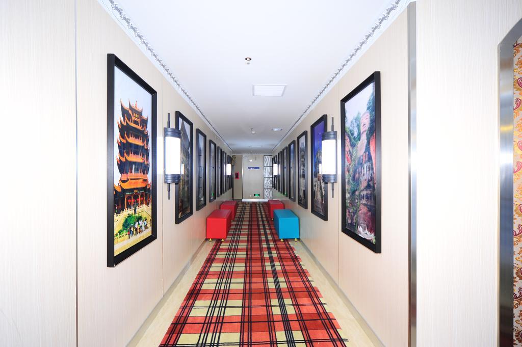 Jiangyue Hotel Zhongshan 8Th Road Guangzhou Exterior foto