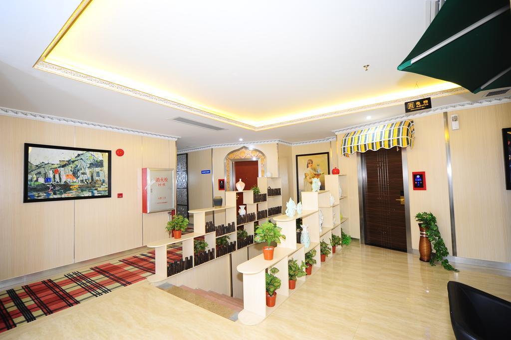 Jiangyue Hotel Zhongshan 8Th Road Guangzhou Exterior foto
