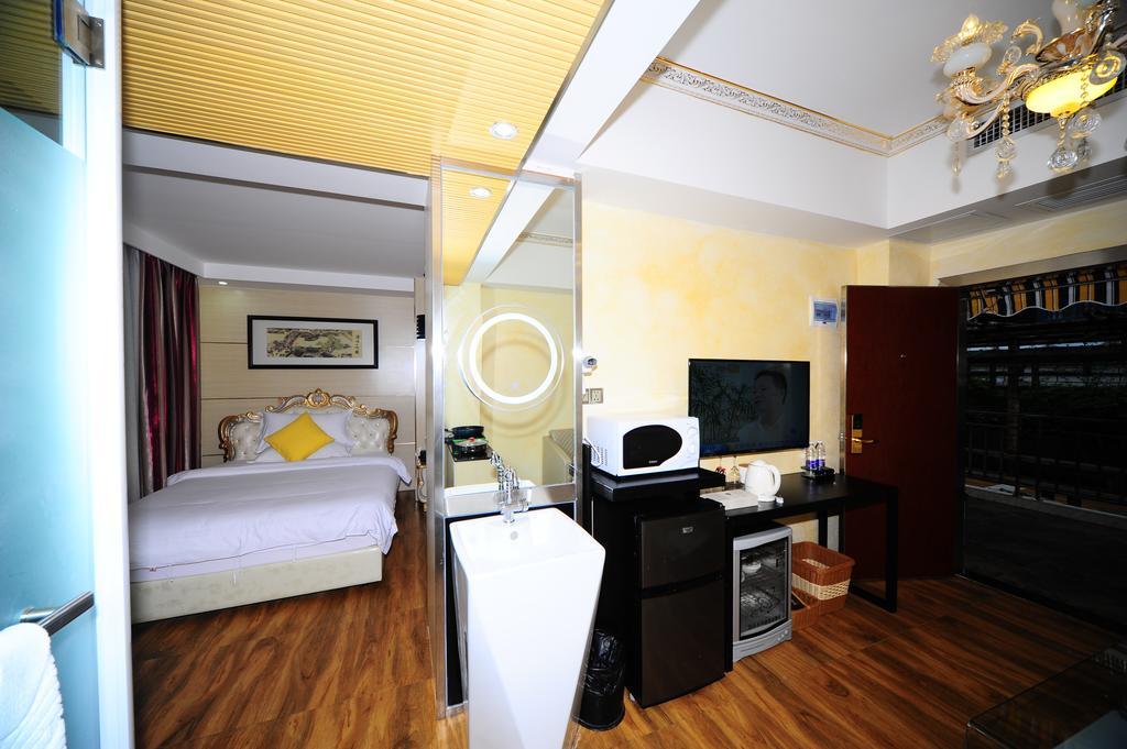 Jiangyue Hotel Zhongshan 8Th Road Guangzhou Exterior foto