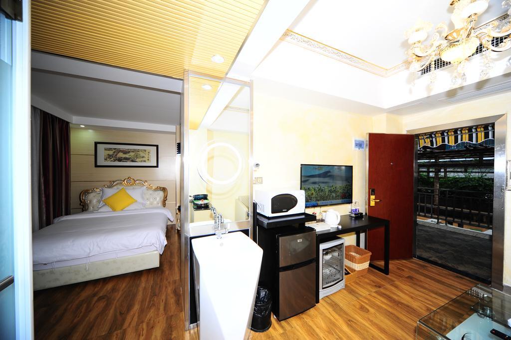 Jiangyue Hotel Zhongshan 8Th Road Guangzhou Exterior foto