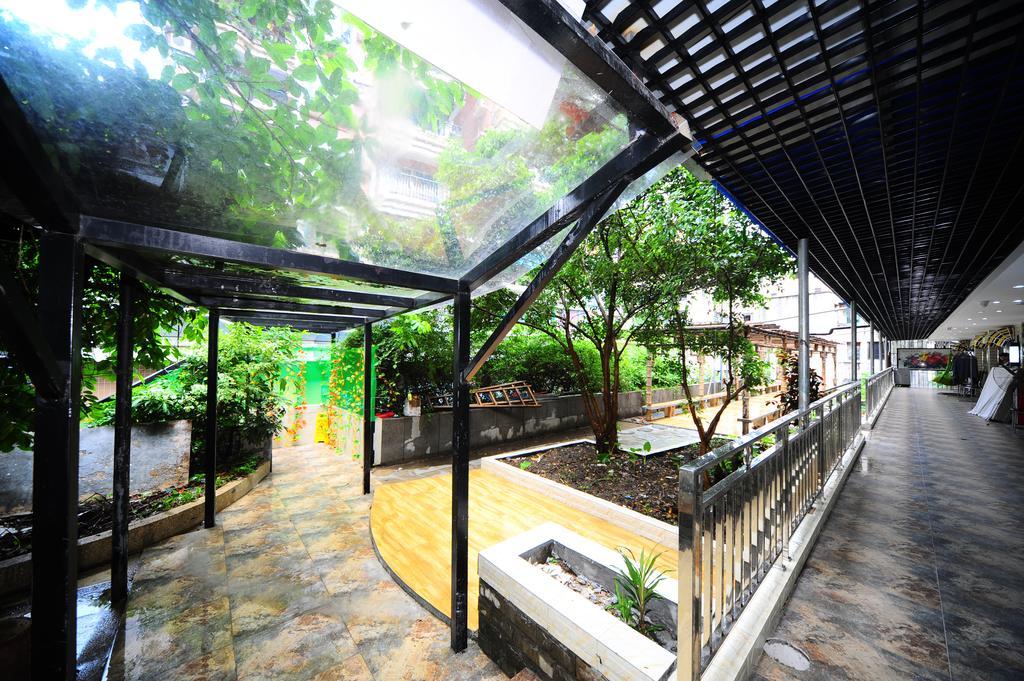 Jiangyue Hotel Zhongshan 8Th Road Guangzhou Exterior foto