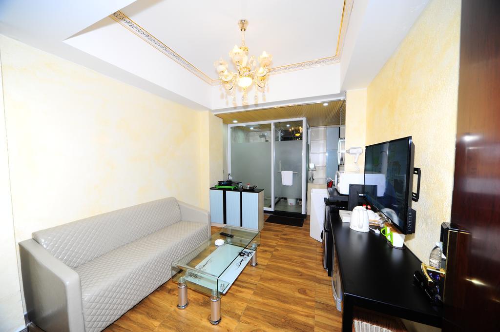 Jiangyue Hotel Zhongshan 8Th Road Guangzhou Exterior foto