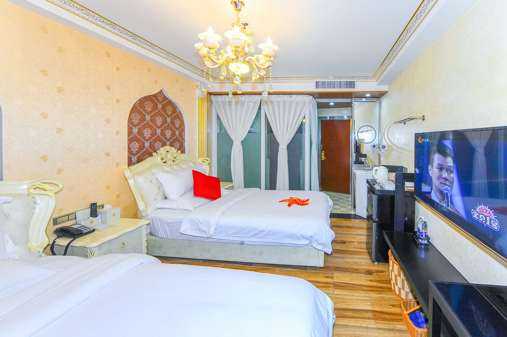 Jiangyue Hotel Zhongshan 8Th Road Guangzhou Exterior foto