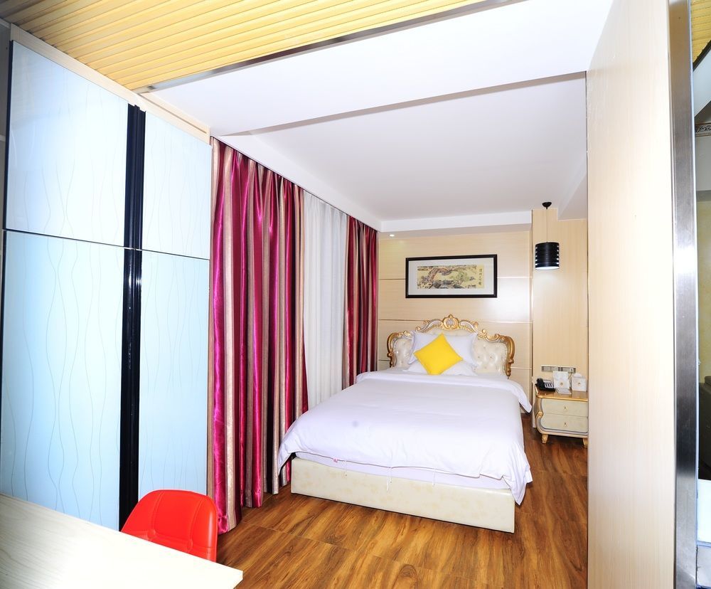 Jiangyue Hotel Zhongshan 8Th Road Guangzhou Exterior foto