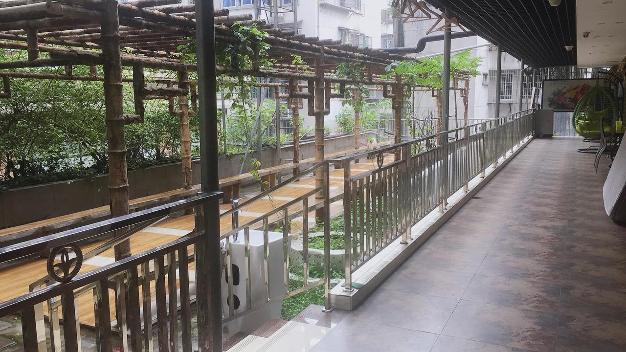 Jiangyue Hotel Zhongshan 8Th Road Guangzhou Exterior foto